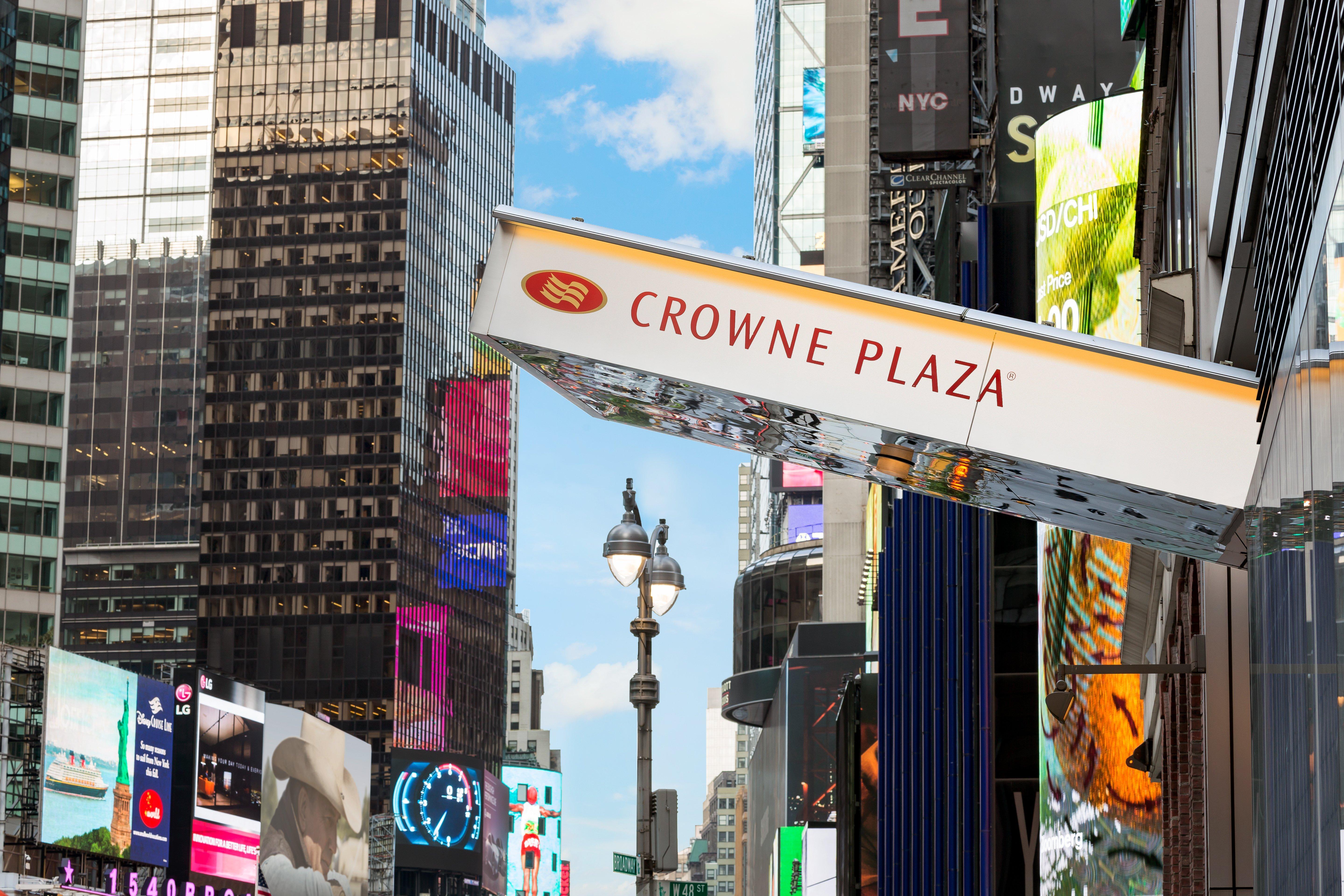 Crowne Plaza Times Square Manhattan, An Ihg Hotel New York Kültér fotó